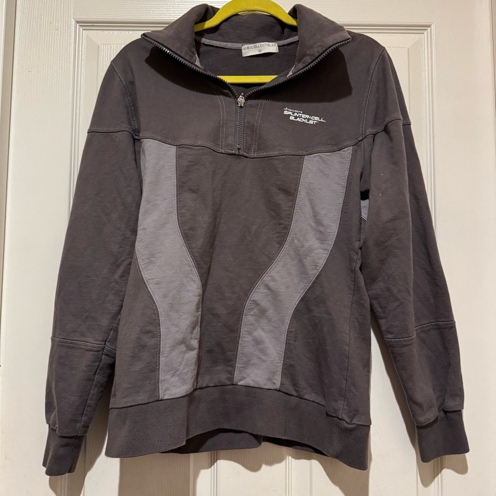 Tom Clancy's Splinter Cell Blacklist PS3 Xbox 360 Rare Pullover Hoodie Size : M